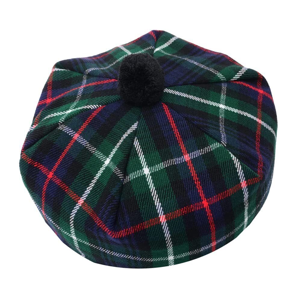 7919 Haaur Scottish Tammy Hat Traditional Kilt Tam O' Shatner Acrylic Wool